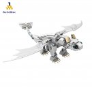 Light Fury White Dragon DIY Model Building Blocks Set MOC Bricks Toys Collection Light Fury White Dragon DIY Model Building Blocks Set MOC Bricks Toys Collection