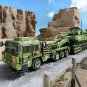 Military MOC 99A Tank Transporter Building Blocks DIY Model Bricks Toys Gift Set