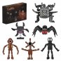Monsters Model Building Toys Blocks Set Horror Games DIY Model Bricks Kids Gift