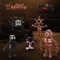 Monsters Model Building Toys Blocks Set Horror Games DIY Model Bricks Kids Gift