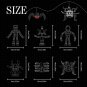 Monsters Model Building Toys Blocks Set Horror Games DIY Model Bricks Kids Gift