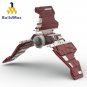 Eta-class Shuttle Spaceship Model Building Blocks Toy MOC Bricks Set Collection