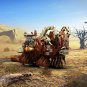 Tusken Raider Transport Model Building Blocks Bantha MOC Brick Toy Set Kids Gift