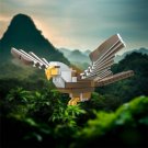 Bald Eagle Building Block MOC Bricks Toy Animal DIY Model Collection Kids Gift