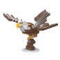 Bald Eagle Building Block MOC Bricks Toy Animal DIY Model Collection Kids Gift