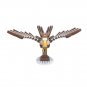 Bald Eagle Building Block MOC Bricks Toy Animal DIY Model Collection Kids Gift