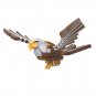 Bald Eagle Building Block MOC Bricks Toy Animal DIY Model Collection Kids Gift