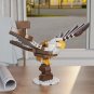 Bald Eagle Building Block MOC Bricks Toy Animal DIY Model Collection Kids Gift