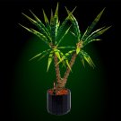 Dracaena Marginata Model Building Blocks Dragon Tree Potted Plant MOC Bricks Toy Dracaena Marginata Model Building Blocks Dragon Tree Potted Plant MOC Bricks Toy