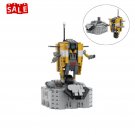 Game Character: CL4P-TP Robot Model Building Blocks Set Claptrap Bricks Toys Kit