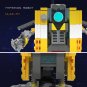Game Character: CL4P-TP Robot Model Building Blocks Set Claptrap Bricks Toys Kit