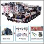 Liebherr LTM 11200 Crane with Power Functions Building Blocks RC MOC Bricks Toys
