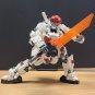 Mech Red Robot Model Action Figure Building Blocks Toy Movie MOC Brick Gift Set