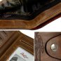 Men's Retro Cowboy Leather Wallet ID Card Holder Purse Clutch Wallets Billfold