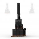 Tower Enclosure Model Building Blocks MOC Bricks Toys Set for 10333 Collections Tower Enclosure Model Building Blocks MOC Bricks Toys Set for 10333 Collections