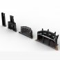 Tower Enclosure Model Building Blocks MOC Bricks Toys Set for 10333 Collections