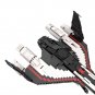 Spacecraft Model Building Blocks Bricks Toys for Mass Effect Andromeda Tempest