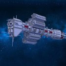 Omega class Destroyer Building Blocks for EAS Agamemnon from Babylon 5 Brick Toy Omega class Destroyer Building Blocks for EAS Agamemnon from Babylon 5 Brick Toy