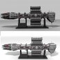 Omega class Destroyer Building Blocks for EAS Agamemnon from Babylon 5 Brick Toy