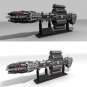 Omega class Destroyer Building Blocks for EAS Agamemnon from Babylon 5 Brick Toy