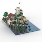 Port Sauvage Building Blocks for The Cursed Beach/Pirates of Barracuda Bay Brick