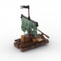 Port Sauvage Building Blocks for The Cursed Beach/Pirates of Barracuda Bay Brick