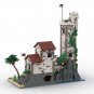 Port Sauvage Building Blocks for The Cursed Beach/Pirates of Barracuda Bay Brick