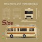 Building Blocks Toy for Break Bad Mobile Lab / RV Van Model Bricks Set Kids Gift