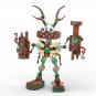 Wubbox Building Blocks Set Games Monsters Model Collectible Bricks Toy Kids Gift