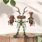 Wubbox Building Blocks Set Games Monsters Model Collectible Bricks Toy Kids Gift