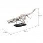 MOC Mosasaur Skeleton Building Blocks Set Dinosaur Fossils Model Brick Toy 416ps