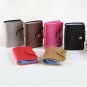 24 Cards Slim PU Leather Bank ID Credit Card Holder Pocket Case Wallet Purses