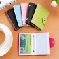 24 Cards Slim PU Leather Bank ID Credit Card Holder Pocket Case Wallet Purses