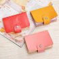 24 Cards Slim PU Leather Bank ID Credit Card Holder Pocket Case Wallet Purses