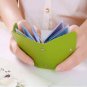 24 Cards Slim PU Leather Bank ID Credit Card Holder Pocket Case Wallet Purses