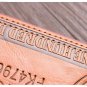 Men US 100 Dollar Bill Leather Bifold ID Card Photo Holder Wallet Handbag Purse
