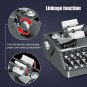 Mini Retro Typewriter DIY Model Building Blocks Sets MOC Bricks Toys Kids Gift