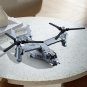 Aircraft Model Plane Building Blocks for V-22 Osprey Helicopter Bricks Toys Set