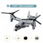 Aircraft Model Plane Building Blocks for V-22 Osprey Helicopter Bricks Toys Set