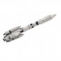 MLV-25L Launch Vehicle Rocket Model Building Blocks Set Saturn MOC Bricks Toys