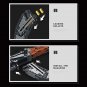 Building Blocks Set Military MOC AK47 Assault Rifle Guns Bricks Model Kids Toys
