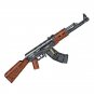Building Blocks Set Military MOC AK47 Assault Rifle Guns Bricks Model Kids Toys