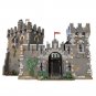Medieval Lions' Castle with Interior modular Building Blocks Set MOC Brick Toys