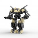 Mech Model Action Figure Building Block Toy Kids Gift Robot Game Character Brick Mech Model Action Figure Building Block Toy Kids Gift Robot Game Character Brick