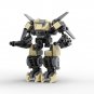 Mech Model Action Figure Building Block Toy Kids Gift Robot Game Character Brick
