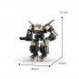 Mech Model Action Figure Building Block Toy Kids Gift Robot Game Character Brick
