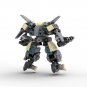 Mech Model Action Figure Building Block Toy Kids Gift Robot Game Character Brick