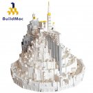 DIY Model Building Blocks Set for Minas Tirith MOC Bricks Toys Collection Gift DIY Model Building Blocks Set for Minas Tirith MOC Bricks Toys Collection Gift