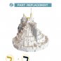 DIY Model Building Blocks Set for Minas Tirith MOC Bricks Toys Collection Gift