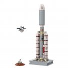 1:110 scale Model Building Blocks for Titan IIIE Centaur Rocket MOC Bricks Toys